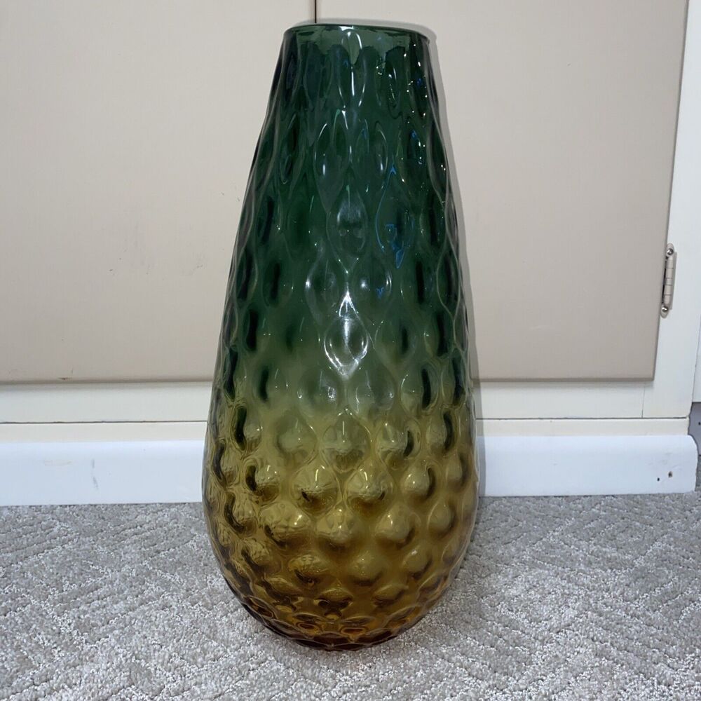 Dale Tiffany AV15187 Evelyn 15 X 7 inch Hand Blown Art Glass Vase NEW